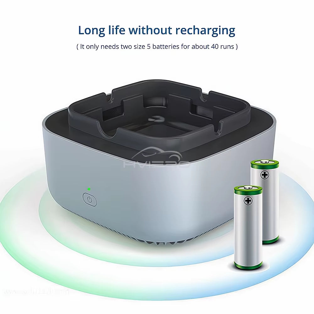 Ashtray Air Purifier Negative Ion Creative Household Square Purifying Filter for Remove Odor Smoke Aromatherapy Smokeles Reduce