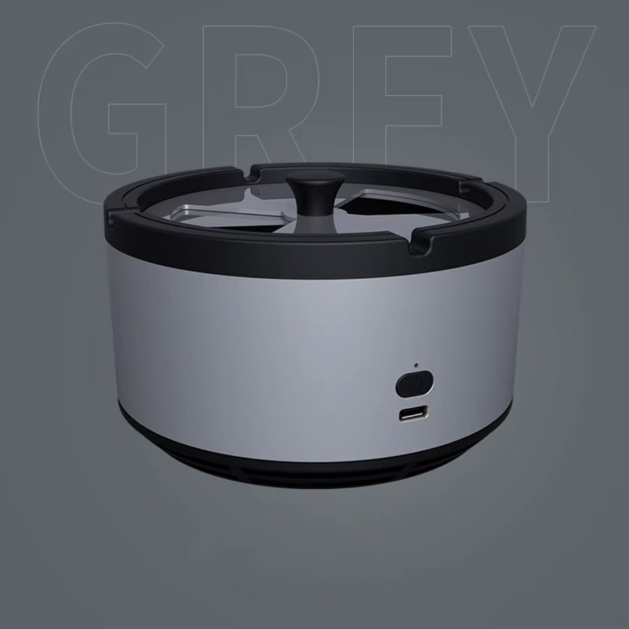 Multipurpose Ashtray Air Purifier Anion Purification Practical Ash Ashtrays Portable Gadgets House Accessories for Family Office