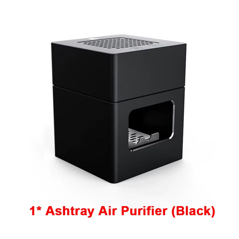 AP078 Ashtray Air Purifier Rechargeable anti Second-Hand Smoke Desktop Ashtray Remove Odor Home Air Purifiers
