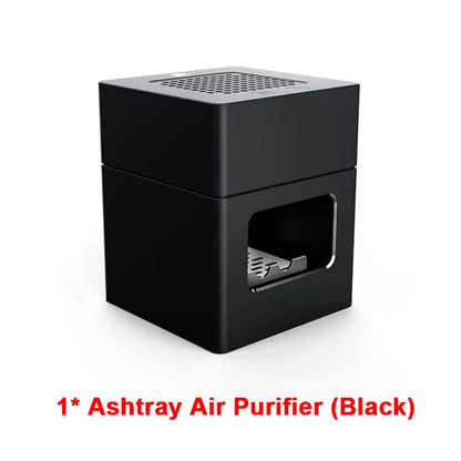 AP078 Ashtray Air Purifier Rechargeable anti Second-Hand Smoke Desktop Ashtray Remove Odor Home Air Purifiers