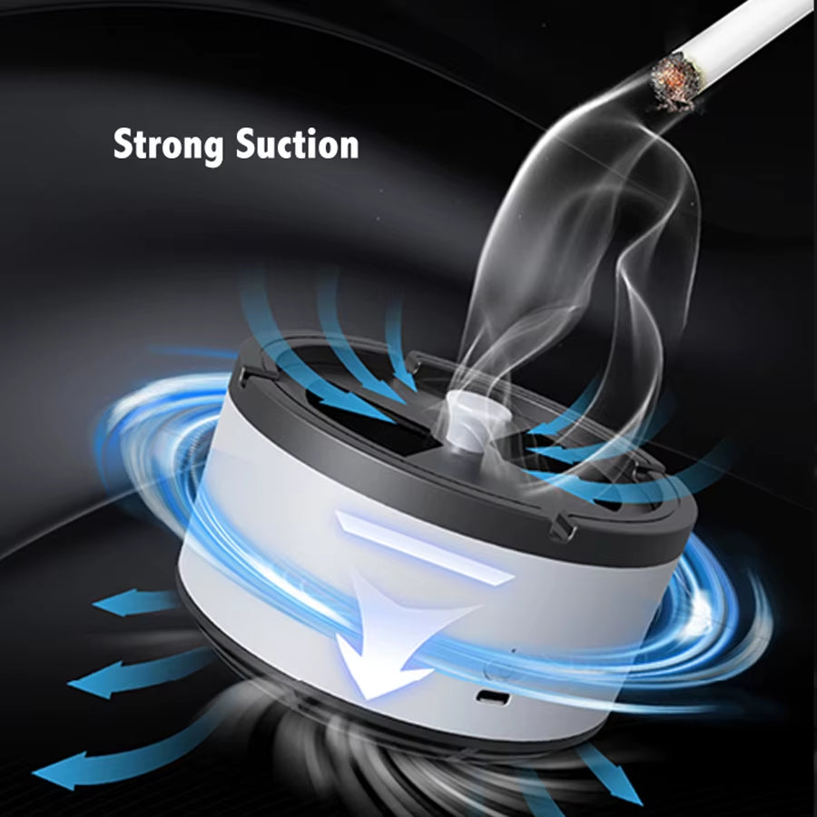 Multipurpose Ashtray Air Purifier Anion Purification Practical Ash Ashtrays Portable Gadgets House Accessories for Family Office