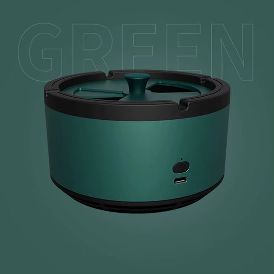 Multipurpose Ashtray Air Purifier Anion Purification Practical Ash Ashtrays Portable Gadgets House Accessories for Family Office