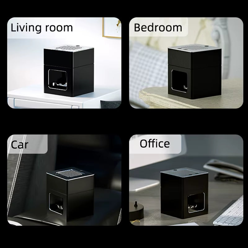 AP078 Ashtray Air Purifier Rechargeable anti Second-Hand Smoke Desktop Ashtray Remove Odor Home Air Purifiers
