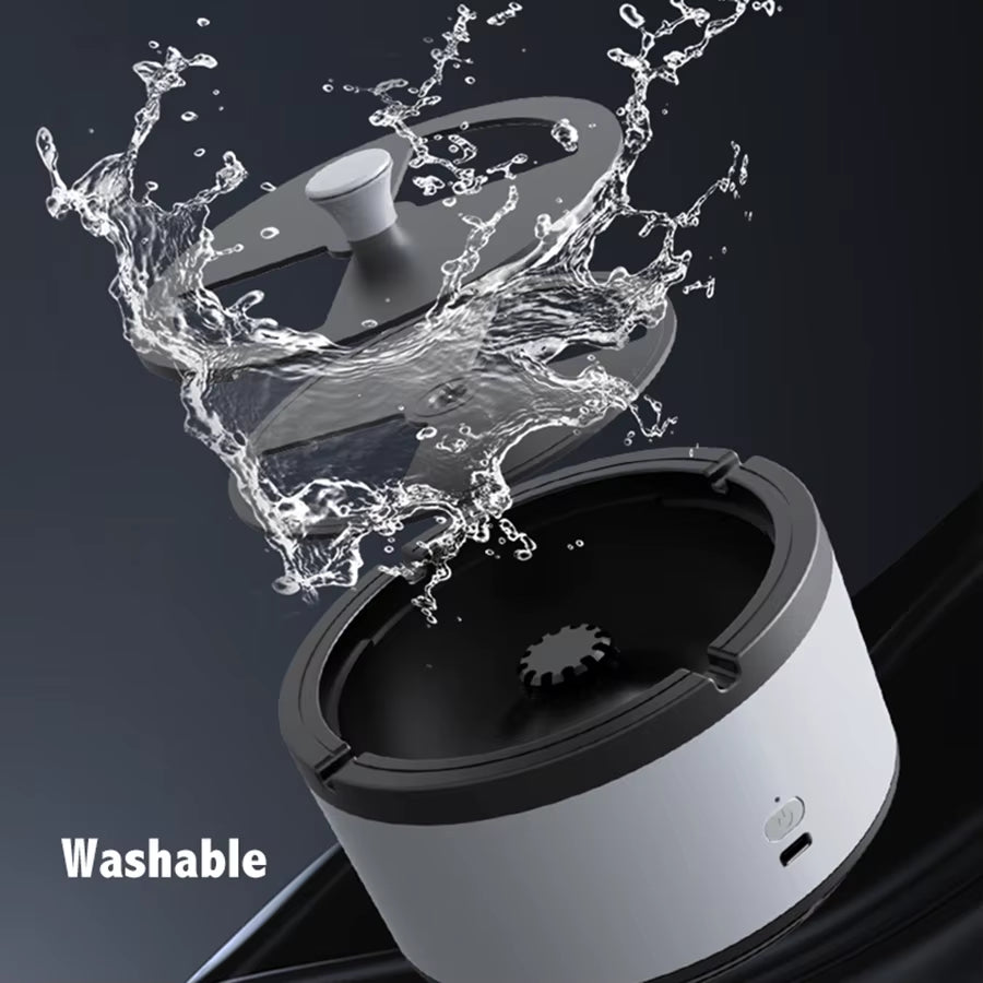 Multipurpose Ashtray Air Purifier Anion Purification Practical Ash Ashtrays Portable Gadgets House Accessories for Family Office
