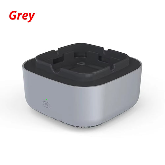 Ashtray Air Purifier Negative Ion Creative Household Square Purifying Filter for Remove Odor Smoke Aromatherapy Smokeles Reduce