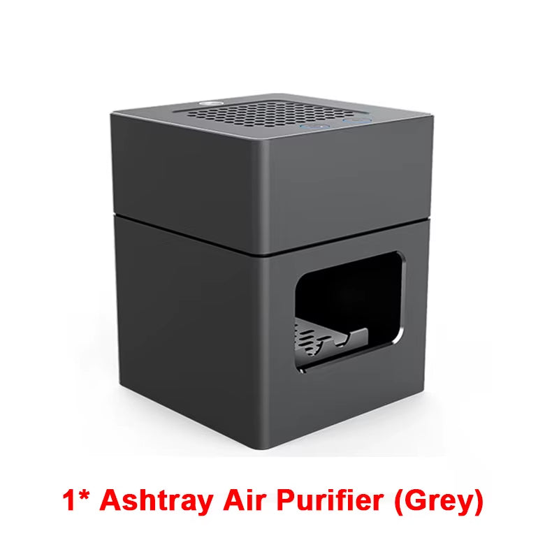 AP078 Ashtray Air Purifier Rechargeable anti Second-Hand Smoke Desktop Ashtray Remove Odor Home Air Purifiers