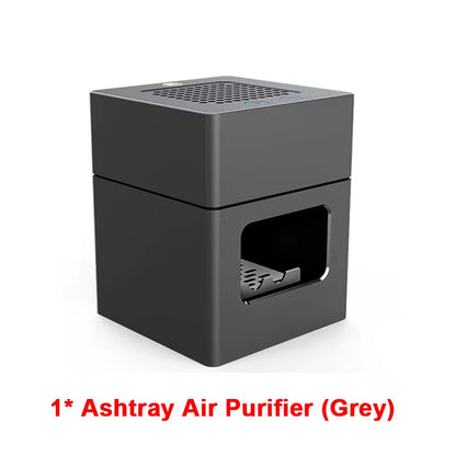 AP078 Ashtray Air Purifier Rechargeable anti Second-Hand Smoke Desktop Ashtray Remove Odor Home Air Purifiers