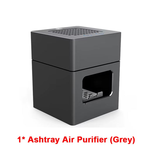 AP078 Ashtray Air Purifier Rechargeable anti Second-Hand Smoke Desktop Ashtray Remove Odor Home Air Purifiers